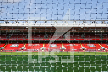 2020-09-12 - General inside view during the English championship Premier League football match between Liverpool and Leeds United on September 12, 2020 at Anfield in Liverpool, England - Photo Simon Davies / ProSportsImages / DPPI - LIVERPOOL VS LEEDS UNITED - ENGLISH PREMIER LEAGUE - SOCCER