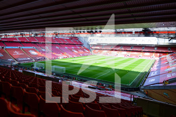 2020-09-12 - General inside view during the English championship Premier League football match between Liverpool and Leeds United on September 12, 2020 at Anfield in Liverpool, England - Photo Malcolm Bryce / ProSportsImages / DPPI - LIVERPOOL VS LEEDS UNITED - ENGLISH PREMIER LEAGUE - SOCCER