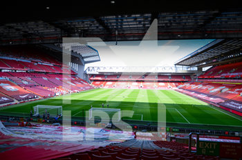 2020-09-12 - General inside view during the English championship Premier League football match between Liverpool and Leeds United on September 12, 2020 at Anfield in Liverpool, England - Photo Malcolm Bryce / ProSportsImages / DPPI - LIVERPOOL VS LEEDS UNITED - ENGLISH PREMIER LEAGUE - SOCCER