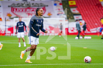 2020-09-12 - Leeds United forward Helder Costa (17) warming up during the English championship Premier League football match between Liverpool and Leeds United on September 12, 2020 at Anfield in Liverpool, England - Photo Malcolm Bryce / ProSportsImages / DPPI - LIVERPOOL VS LEEDS UNITED - ENGLISH PREMIER LEAGUE - SOCCER