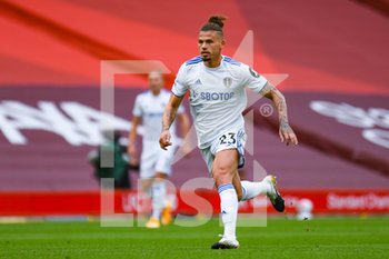 2020-09-12 - Leeds United midfielder Kalvin Phillips (23) in action during the English championship Premier League football match between Liverpool and Leeds United on September 12, 2020 at Anfield in Liverpool, England - Photo Malcolm Bryce / ProSportsImages / DPPI - LIVERPOOL VS LEEDS UNITED - ENGLISH PREMIER LEAGUE - SOCCER