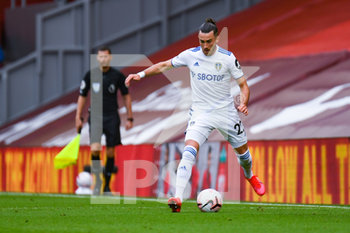 2020-09-12 - Leeds United forward Jack Harrison (22) in action during the English championship Premier League football match between Liverpool and Leeds United on September 12, 2020 at Anfield in Liverpool, England - Photo Malcolm Bryce / ProSportsImages / DPPI - LIVERPOOL VS LEEDS UNITED - ENGLISH PREMIER LEAGUE - SOCCER
