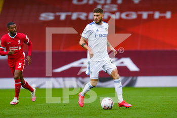 2020-09-12 - Leeds United midfielder Mateusz Klich (43) in action during the English championship Premier League football match between Liverpool and Leeds United on September 12, 2020 at Anfield in Liverpool, England - Photo Malcolm Bryce / ProSportsImages / DPPI - LIVERPOOL VS LEEDS UNITED - ENGLISH PREMIER LEAGUE - SOCCER
