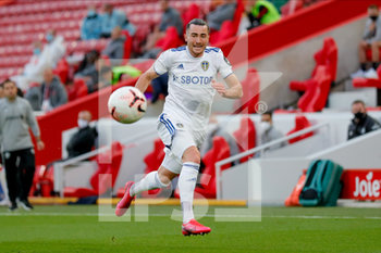 2020-09-12 - Leeds United midfielder Jack Harrison (22) during the English championship Premier League football match between Liverpool and Leeds United on September 12, 2020 at Anfield in Liverpool, England - Photo Simon Davies / ProSportsImages / DPPI - LIVERPOOL VS LEEDS UNITED - ENGLISH PREMIER LEAGUE - SOCCER