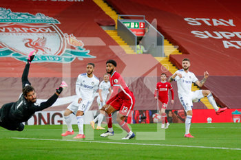 2020-09-12 - Leeds United midfielder Mateusz Klich (43) scores a goal to make the score 3-3 during the English championship Premier League football match between Liverpool and Leeds United on September 12, 2020 at Anfield in Liverpool, England - Photo Simon Davies / ProSportsImages / DPPI - LIVERPOOL VS LEEDS UNITED - ENGLISH PREMIER LEAGUE - SOCCER
