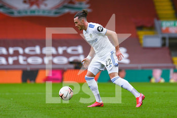 2020-09-12 - Leeds United forward Jack Harrison (22) in action during the English championship Premier League football match between Liverpool and Leeds United on September 12, 2020 at Anfield in Liverpool, England - Photo Malcolm Bryce / ProSportsImages / DPPI - LIVERPOOL VS LEEDS UNITED - ENGLISH PREMIER LEAGUE - SOCCER