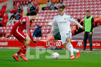 2020-09-12 - Leeds United forward Tyler Roberts (11) during the English championship Premier League football match between Liverpool and Leeds United on September 12, 2020 at Anfield in Liverpool, England - Photo Simon Davies / ProSportsImages / DPPI - LIVERPOOL VS LEEDS UNITED - ENGLISH PREMIER LEAGUE - SOCCER