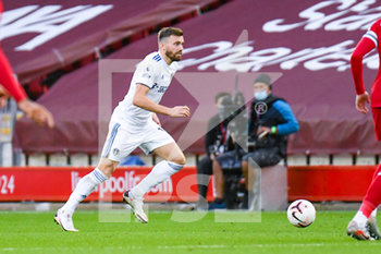 2020-09-12 - Leeds United defender Stuart Dallas (15) during the English championship Premier League football match between Liverpool and Leeds United on September 12, 2020 at Anfield in Liverpool, England - Photo Malcolm Bryce / ProSportsImages / DPPI - LIVERPOOL VS LEEDS UNITED - ENGLISH PREMIER LEAGUE - SOCCER