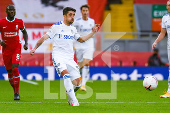 2020-09-12 - Leeds United midfielder Pablo Hernandez (19) during the English championship Premier League football match between Liverpool and Leeds United on September 12, 2020 at Anfield in Liverpool, England - Photo Malcolm Bryce / ProSportsImages / DPPI - LIVERPOOL VS LEEDS UNITED - ENGLISH PREMIER LEAGUE - SOCCER