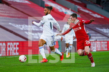 2020-09-12 - Leeds United forward Tyler Roberts (11) during the English championship Premier League football match between Liverpool and Leeds United on September 12, 2020 at Anfield in Liverpool, England - Photo Malcolm Bryce / ProSportsImages / DPPI - LIVERPOOL VS LEEDS UNITED - ENGLISH PREMIER LEAGUE - SOCCER