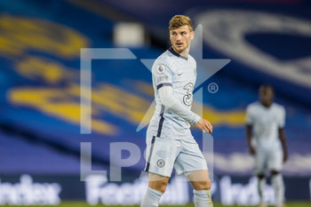 2020-09-14 - Chelsea Forward Timo Werner (11) during the English championship Premier League football match between Brighton and Hove Albion and Chelsea on September 14, 2020 at the American Express Community Stadium in Brighton and Hove, England - Photo Jane Stokes / ProSportsImages / DPPI - BRIGHTON AND HOVE ALBION VS CHELSEA - ENGLISH PREMIER LEAGUE - SOCCER