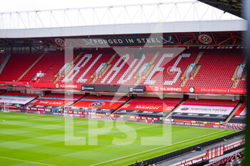 2020-09-27 - A general view of Bramall Lane during the English championship Premier League football match between Sheffield United and Leeds United on September 27, 2020 at Bramall Lane in Sheffield, England - Photo Malcolm Bryce / ProSportsImages / DPPI - SHEFFIELD UNITED VS LEEDS UNITED - ENGLISH PREMIER LEAGUE - SOCCER