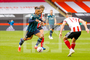 2020-09-27 - Leeds United forward Tyler Roberts during the English championship Premier League football match between Sheffield United and Leeds United on September 27, 2020 at Bramall Lane in Sheffield, England - Photo Simon Davies / ProSportsImages / DPPI - SHEFFIELD UNITED VS LEEDS UNITED - ENGLISH PREMIER LEAGUE - SOCCER