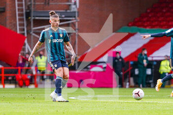 2020-09-27 - Leeds United midfielder Kalvin Phillips during the English championship Premier League football match between Sheffield United and Leeds United on September 27, 2020 at Bramall Lane in Sheffield, England - Photo Malcolm Bryce / ProSportsImages / DPPI - SHEFFIELD UNITED VS LEEDS UNITED - ENGLISH PREMIER LEAGUE - SOCCER