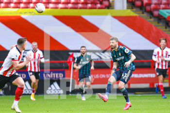 2020-09-27 - Leeds United midfielder Mateusz Klich (43) passes the ball during the English championship Premier League football match between Sheffield United and Leeds United on September 27, 2020 at Bramall Lane in Sheffield, England - Photo Malcolm Bryce / ProSportsImages / DPPI - SHEFFIELD UNITED VS LEEDS UNITED - ENGLISH PREMIER LEAGUE - SOCCER