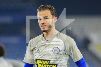 2020-10-18 - James Maddison of Leicester City (10) in the warm up during the English championship Premier League football match between Leicester City and Aston Villa on October 18, 2020 at the King Power Stadium in Leicester, England - Photo Jez Tighe / ProSportsImages / DPPI - LEICESTER CITY VS ASTON VILLA - ENGLISH PREMIER LEAGUE - SOCCER