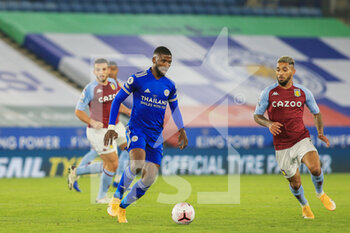 2020-10-18 - Kelechi Iheanacho of Leicester City (14) during the English championship Premier League football match between Leicester City and Aston Villa on October 18, 2020 at the King Power Stadium in Leicester, England - Photo Jez Tighe / ProSportsImages / DPPI - LEICESTER CITY VS ASTON VILLA - ENGLISH PREMIER LEAGUE - SOCCER
