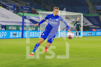 2020-10-18 - Timothy Castagne of Leicester City during the English championship Premier League football match between Leicester City and Aston Villa on October 18, 2020 at the King Power Stadium in Leicester, England - Photo Jez Tighe / ProSportsImages / DPPI - LEICESTER CITY VS ASTON VILLA - ENGLISH PREMIER LEAGUE - SOCCER