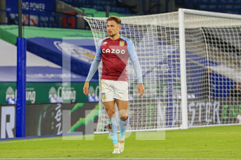 2020-10-18 - Matty Cash of Aston Villa (2) during the English championship Premier League football match between Leicester City and Aston Villa on October 18, 2020 at the King Power Stadium in Leicester, England - Photo Jez Tighe / ProSportsImages / DPPI - LEICESTER CITY VS ASTON VILLA - ENGLISH PREMIER LEAGUE - SOCCER