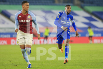2020-10-18 - Kelechi Iheanacho of Leicester City (14) during the English championship Premier League football match between Leicester City and Aston Villa on October 18, 2020 at the King Power Stadium in Leicester, England - Photo Jez Tighe / ProSportsImages / DPPI - LEICESTER CITY VS ASTON VILLA - ENGLISH PREMIER LEAGUE - SOCCER