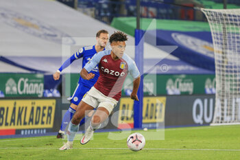 2020-10-18 - Ollie Watkins of Aston Villa (11) during the English championship Premier League football match between Leicester City and Aston Villa on October 18, 2020 at the King Power Stadium in Leicester, England - Photo Jez Tighe / ProSportsImages / DPPI - LEICESTER CITY VS ASTON VILLA - ENGLISH PREMIER LEAGUE - SOCCER