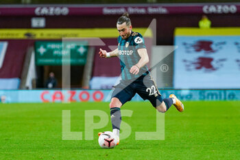 2020-10-23 - Leeds United midfielder Jack Harrison in action during the English championship Premier League football match between Aston Villa and Leeds United on October 23, 2020 at Villa Park in Birmingham, England - Photo Malcolm Bryce / ProSportsImages / DPPI - ASTON VILLA VS LEEDS UNITED - ENGLISH PREMIER LEAGUE - SOCCER