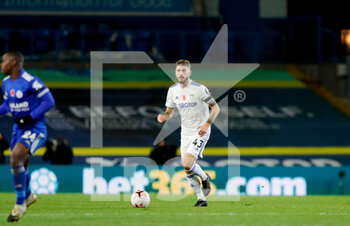 2020-11-02 - Leeds United midfielder Mateusz Klich during the English championship Premier League football match between Leeds United and Leicester City on November 2, 2020 at Elland Road in Leeds, England - Photo Simon Davies / ProSportsImages / DPPI - LEEDS UNITED VS LEICESTER CITY - ENGLISH PREMIER LEAGUE - SOCCER