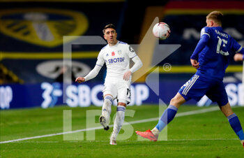 2020-11-02 - Leeds United midfielder Pablo Hernandez during the English championship Premier League football match between Leeds United and Leicester City on November 2, 2020 at Elland Road in Leeds, England - Photo Simon Davies / ProSportsImages / DPPI - LEEDS UNITED VS LEICESTER CITY - ENGLISH PREMIER LEAGUE - SOCCER