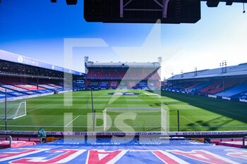 2020-11-07 - A general view of Selhurst Park before the English championship Premier League football match between Crystal Palace and Leeds United on November 7, 2020 at Selhurst Park in London, England - Photo Malcolm Bryce / ProSportsImages / DPPI - CRYSTAL PALACE VS LEEDS UNITED - ENGLISH PREMIER LEAGUE - SOCCER