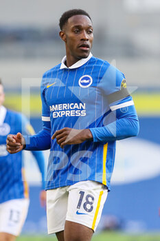 2020-11-28 - Brighton and Hove Albion forward Danny Welbeck during the English championship, Premier League football match between Brighton and Hove Albion and Liverpool on November 28, 2020 at the American Express Community Stadium in Brighton and Hove, England - Photo Phil Duncan / ProSportsImages / DPPI - BRIGHTON AND HOVE ALBION VS LIVERPOOL - ENGLISH PREMIER LEAGUE - SOCCER