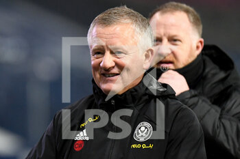 2020-11-28 - Sheffield United manager Chris Wilder during the English championship Premier League football match between West Bromwich Albion and Sheffield United on November 28, 2020 at The Hawthorns in West Bromwich, England - Photo Dennis Goodwin / ProSportsImages / DPPI - WEST BROMWICH ALBION VS SHEFFIELD UNITED - ENGLISH PREMIER LEAGUE - SOCCER