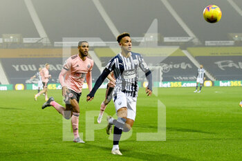 2020-11-28 - West Bromwich Albion forward Callum Robinson during the English championship Premier League football match between West Bromwich Albion and Sheffield United on November 28, 2020 at The Hawthorns in West Bromwich, England - Photo Dennis Goodwin / ProSportsImages / DPPI - WEST BROMWICH ALBION VS SHEFFIELD UNITED - ENGLISH PREMIER LEAGUE - SOCCER