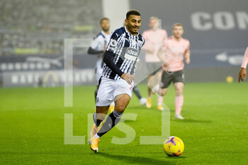 2020-11-28 - West Bromwich Albion forward Karlan Grant during the English championship Premier League football match between West Bromwich Albion and Sheffield United on November 28, 2020 at The Hawthorns in West Bromwich, England - Photo Dennis Goodwin / ProSportsImages / DPPI - WEST BROMWICH ALBION VS SHEFFIELD UNITED - ENGLISH PREMIER LEAGUE - SOCCER