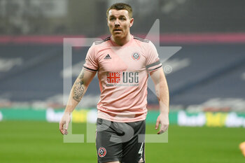 2020-11-28 - Sheffield United midfielder John Fleck during the English championship Premier League football match between West Bromwich Albion and Sheffield United on November 28, 2020 at The Hawthorns in West Bromwich, England - Photo Dennis Goodwin / ProSportsImages / DPPI - WEST BROMWICH ALBION VS SHEFFIELD UNITED - ENGLISH PREMIER LEAGUE - SOCCER