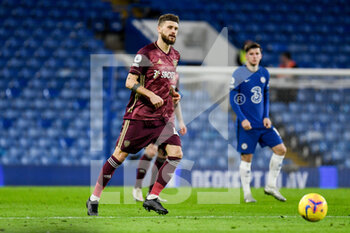 2020-12-05 - Leeds United midfielder Mateusz Klich during the English championship Premier League football match between Chelsea and Leeds United on December 5, 2020 at Stamford Bridge in London, England - Photo Malcolm Bryce / ProSportsImages / DPPI - CHELSEA VS LEEDS UNITED - ENGLISH PREMIER LEAGUE - SOCCER