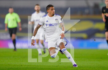 2020-12-11 - Leeds United forward Raphinha during the English championship Premier League football match between Leeds United and West Ham United on December 11, 2020 at Elland Road in Leeds, England - Photo Simon Davies / ProSportsImages / DPPI - LEEDS UNITED VS WEST HAM UNITED - ENGLISH PREMIER LEAGUE - SOCCER
