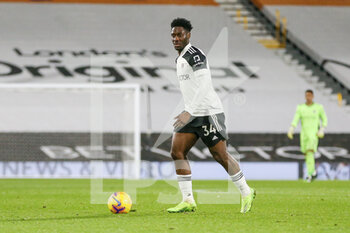 2020-12-16 - Fulham defender Ola Aina during the English championship Premier League football match between Fulham and Brighton and Hove Albion on December 16, 2020 at Craven Cottage in London, England - Photo Phil Duncan / ProSportsImages / DPPI - FULHAM AND BRIGHTON VS HOVE ALBION - ENGLISH PREMIER LEAGUE - SOCCER