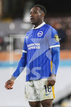 2020-12-16 - Brighton and Hove Albion forward Danny Welbeck during the English championship Premier League football match between Fulham and Brighton and Hove Albion on December 16, 2020 at Craven Cottage in London, England - Photo Phil Duncan / ProSportsImages / DPPI - FULHAM AND BRIGHTON VS HOVE ALBION - ENGLISH PREMIER LEAGUE - SOCCER