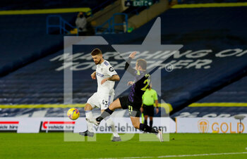 2020-12-16 - Leeds United midfielder Mateusz Klich (43) and Ryan Fraser of Newcastle during the English championship Premier League football match between Leeds United and Newcastle United on December 16, 2020 at Elland Road in Leeds, England - Photo Simon Davies / ProSportsImages / DPPI - LEEDS UNITED VS NEWCASTLE UNITED - ENGLISH PREMIER LEAGUE - SOCCER