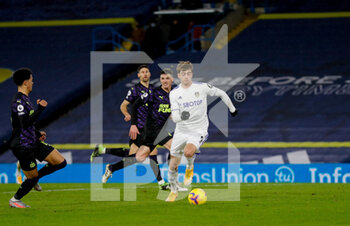2020-12-16 - Leeds United forward Patrick Bamford (9) during the English championship Premier League football match between Leeds United and Newcastle United on December 16, 2020 at Elland Road in Leeds, England - Photo Simon Davies / ProSportsImages / DPPI - LEEDS UNITED VS NEWCASTLE UNITED - ENGLISH PREMIER LEAGUE - SOCCER
