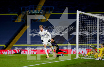 2020-12-16 - Leeds United forward Patrick Bamford (9) celebrates after his goal 1-1 during the English championship Premier League football match between Leeds United and Newcastle United on December 16, 2020 at Elland Road in Leeds, England - Photo Simon Davies / ProSportsImages / DPPI - LEEDS UNITED VS NEWCASTLE UNITED - ENGLISH PREMIER LEAGUE - SOCCER