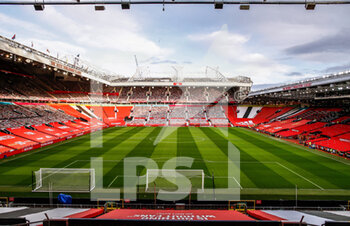2020-12-20 - A general view of Old Trafford before the English championship Premier League football match between Manchester United and Leeds United on December 20, 2020 at Old Trafford in Manchester, England - Photo Simon Davies / ProSportsImages / DPPI - MANCHESTER UNITED VS LEEDS UNITED - ENGLISH PREMIER LEAGUE - SOCCER