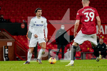 2020-12-20 - Leeds United defender Pascal Struijk during the English championship Premier League football match between Manchester United and Leeds United on December 20, 2020 at Old Trafford in Manchester, England - Photo Malcolm Bryce / ProSportsImages / DPPI - MANCHESTER UNITED VS LEEDS UNITED - ENGLISH PREMIER LEAGUE - SOCCER