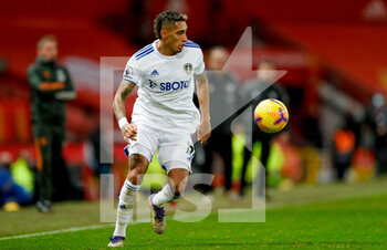 2020-12-20 - Leeds United forward Raphinha during the English championship Premier League football match between Manchester United and Leeds United on December 20, 2020 at Old Trafford in Manchester, England - Photo Simon Davies / ProSportsImages / DPPI - MANCHESTER UNITED VS LEEDS UNITED - ENGLISH PREMIER LEAGUE - SOCCER