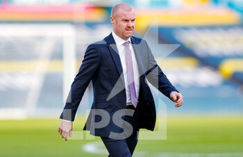 2020-12-27 - Burnley Manager Sean Dyche before the English championship Premier League football match between Leeds United and Burnley on December 27, 2020 at Elland Road in Leeds, England - Photo Simon Davies / ProSportsImages / DPPI - LEEDS UNITED VS BURNLEY - ENGLISH PREMIER LEAGUE - SOCCER