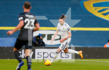 2020-12-27 - Leeds United defender Luke Ayling during the English championship Premier League football match between Leeds United and Burnley on December 27, 2020 at Elland Road in Leeds, England - Photo Simon Davies / ProSportsImages / DPPI - LEEDS UNITED VS BURNLEY - ENGLISH PREMIER LEAGUE - SOCCER