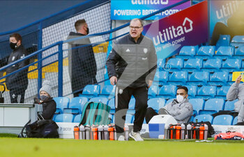 2020-12-27 - Leeds United Manager Marcelo Bielsa during the English championship Premier League football match between Leeds United and Burnley on December 27, 2020 at Elland Road in Leeds, England - Photo Simon Davies / ProSportsImages / DPPI - LEEDS UNITED VS BURNLEY - ENGLISH PREMIER LEAGUE - SOCCER