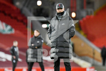 2020-12-27 - Jurgen Klopp of Liverpool (Head Coach) during the warm up during the English championship Premier League football match between Liverpool and West Bromwich Albion on December 27, 2020 at Anfield in Liverpool, England - Photo Malcolm Bryce / ProSportsImages / DPPI - LIVERPOOL VS WEST BROMWICH ALBION - ENGLISH PREMIER LEAGUE - SOCCER