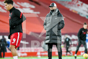 2020-12-27 - Jurgen Klopp of Liverpool (Head Coach) before the English championship Premier League football match between Liverpool and West Bromwich Albion on December 27, 2020 at Anfield in Liverpool, England - Photo Malcolm Bryce / ProSportsImages / DPPI - LIVERPOOL VS WEST BROMWICH ALBION - ENGLISH PREMIER LEAGUE - SOCCER