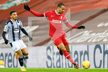 2020-12-27 - Liverpool defender Joel Matip during the English championship Premier League football match between Liverpool and West Bromwich Albion on December 27, 2020 at Anfield in Liverpool, England - Photo Malcolm Bryce / ProSportsImages / DPPI - LIVERPOOL VS WEST BROMWICH ALBION - ENGLISH PREMIER LEAGUE - SOCCER